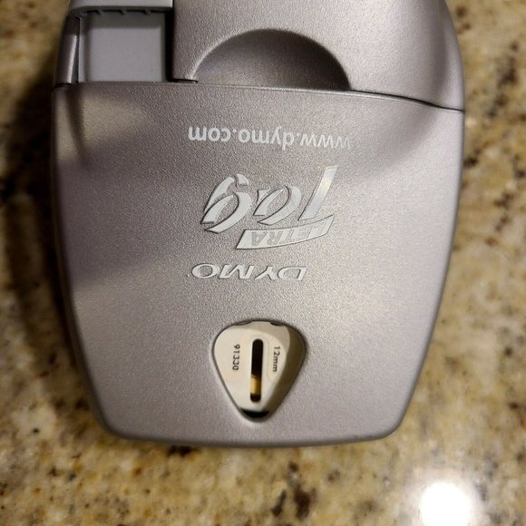 Dymo LetraTag Silver Handheld Labeler Maker Machine Portable Tested Works! - Picture 5 of 12